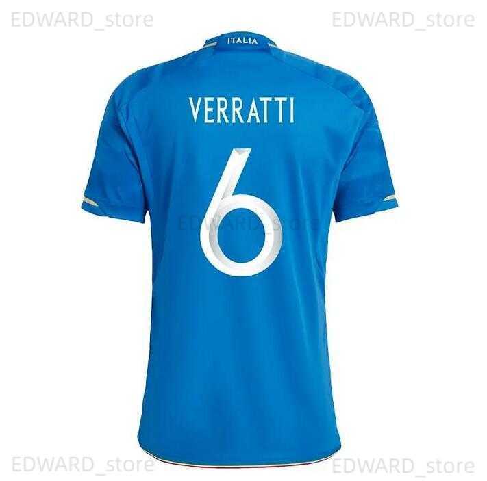 23/24 Italia CHIESA Soccer Jerseys 2023 home RASPADORI VERRATTI BARELLA DONNARUMMA Shirt TOTTI LORENZO POLITANO ZANIOLO MIRETTI Away Football uniform
23/24 Italia CHIESA Soccer Jerseys 2023 home RASPADORI VERRATTI BARELLA DONNARUMMA Shirt TOTTI LORENZO POLITANO ZANIOLO MIRETTI Away Football uniform