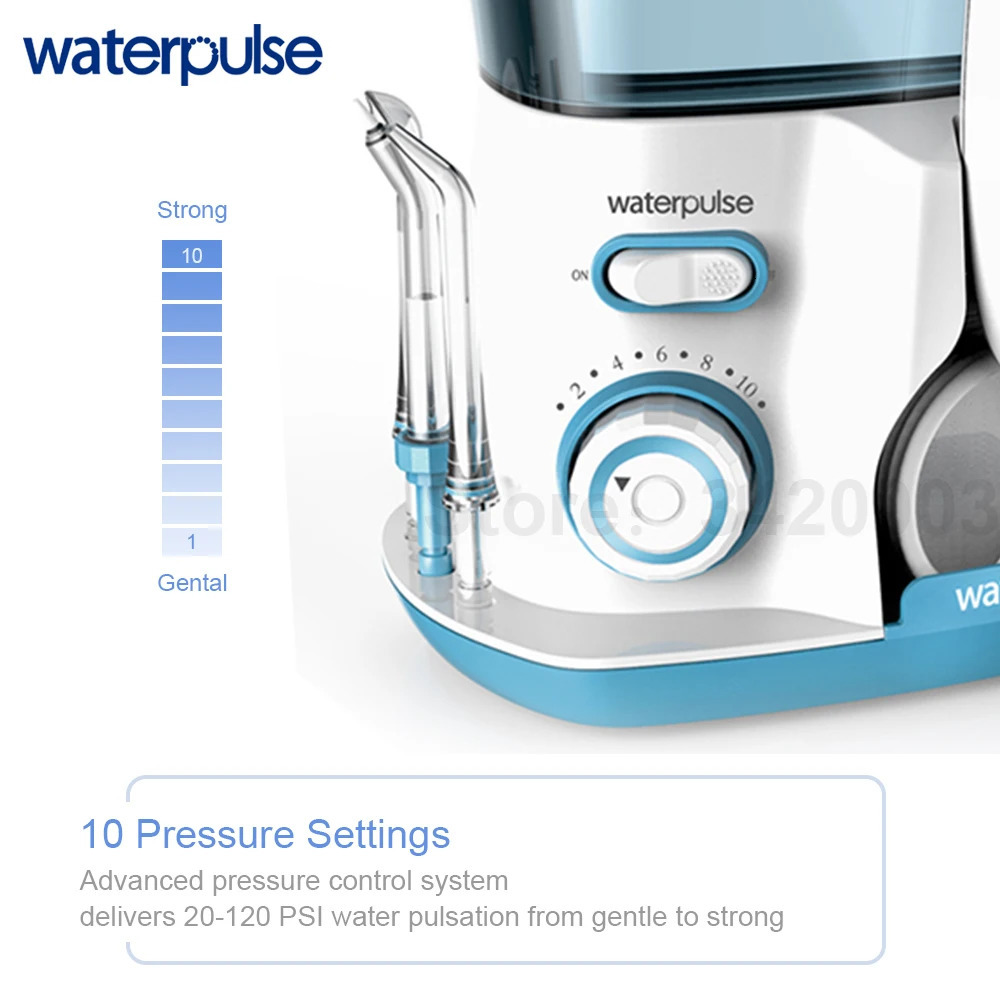 Other Oral Hygiene Oral Irigator Professional Irrigator Teeth Water Flosser Cleaner Pick Dental Scraper Remover Mouth Washer Plaque Portable Jet 23112