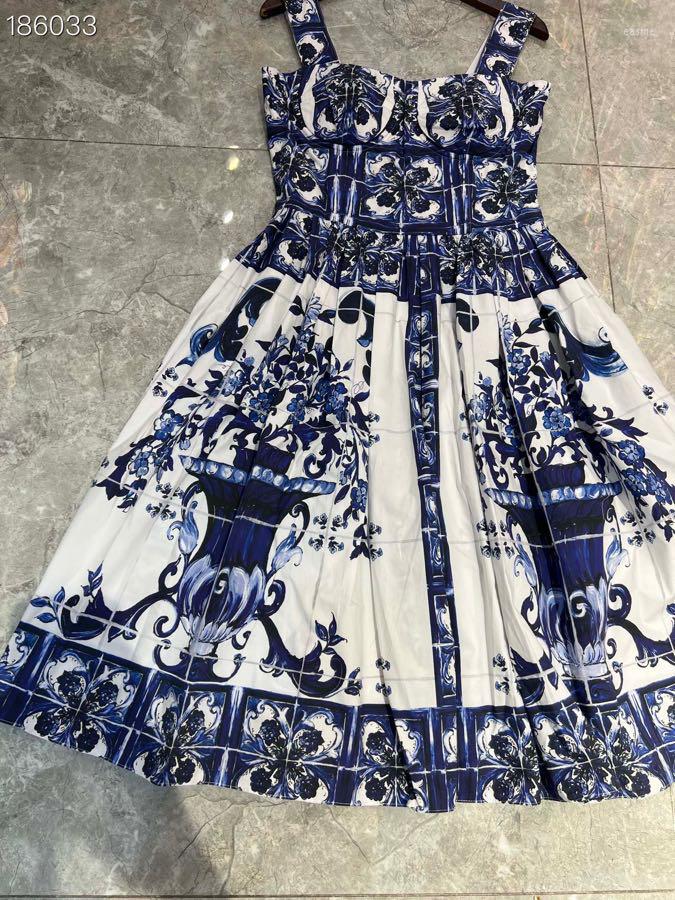 Casual Dresses Ma101 High Quality Fashion Women Spring Dress Luxury European Design Party Style