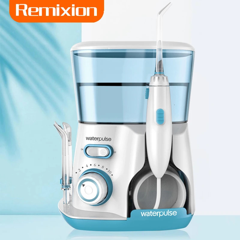 Other Oral Hygiene Oral Irigator Professional Irrigator Teeth Water Flosser Cleaner Pick Dental Scraper Remover Mouth Washer Plaque Portable Jet 23112