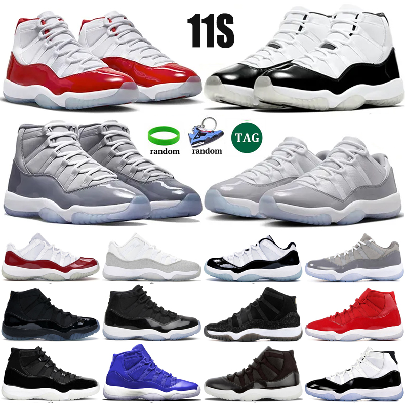 Jumpman 11 11s Mens Basketball Shoes Sports Sneakers University Blue Maroon Platinum Tint Skin Cool Grey Low White Bred Rose Gold Men Women Trainers, 17 metallic silver low
Jumpman 11 11s Mens Basketball Shoes Sports Sneakers University Blue Maroon Platinum Tint Skin Cool Grey Low White Bred Rose Gold Men Women Trainers, 17 metallic silver low