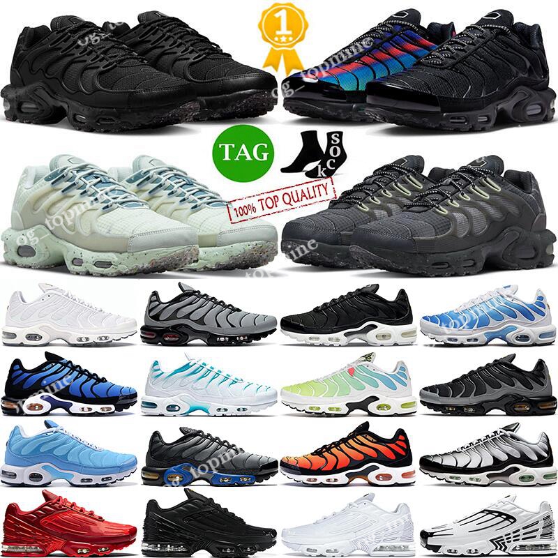 tn plus 3 men women running shoes Terrascape Triple Black white Unity Atlanta Hyper Sky Blue Fury Jade Mint Green mens trainers outdoor sports sneakers, 37
tn plus 3 men women running shoes Terrascape Triple Black white Unity Atlanta Hyper Sky Blue Fury Jade Mint Green mens trainers outdoor sports sneakers, 37