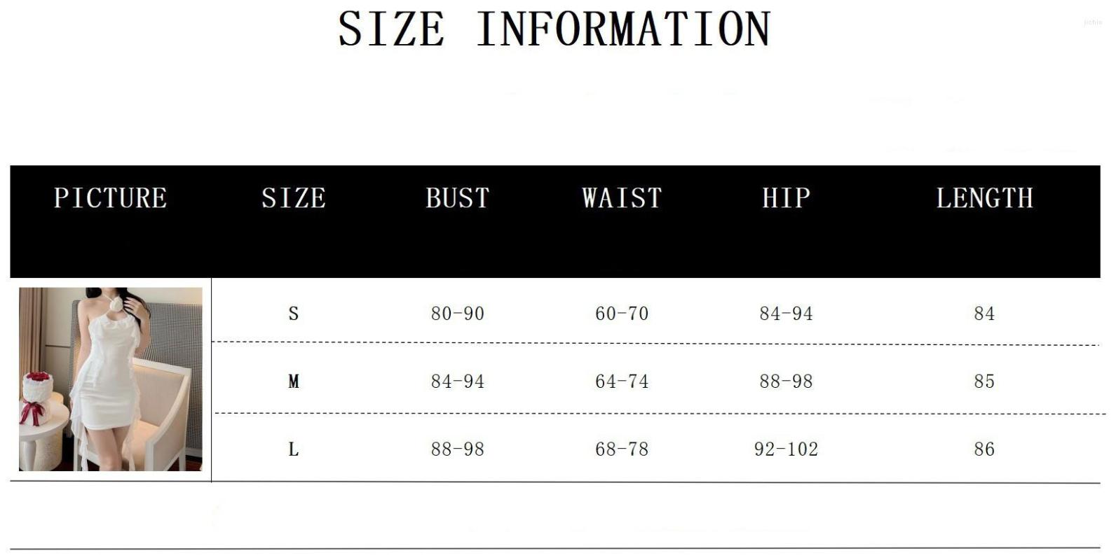 Casual Dresses SKMY Spring White Dress Sexy Off The Shoulder Halter Neck Low Cut For Women Solid Color Party Night Club Outfit