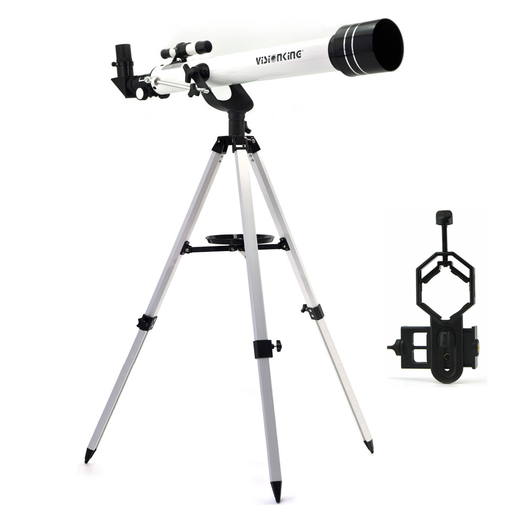 Visionking 70060 Professional Astronomical Telescope Powerful Monocular HD Moon Space Planet Observation Gifts for Man Children