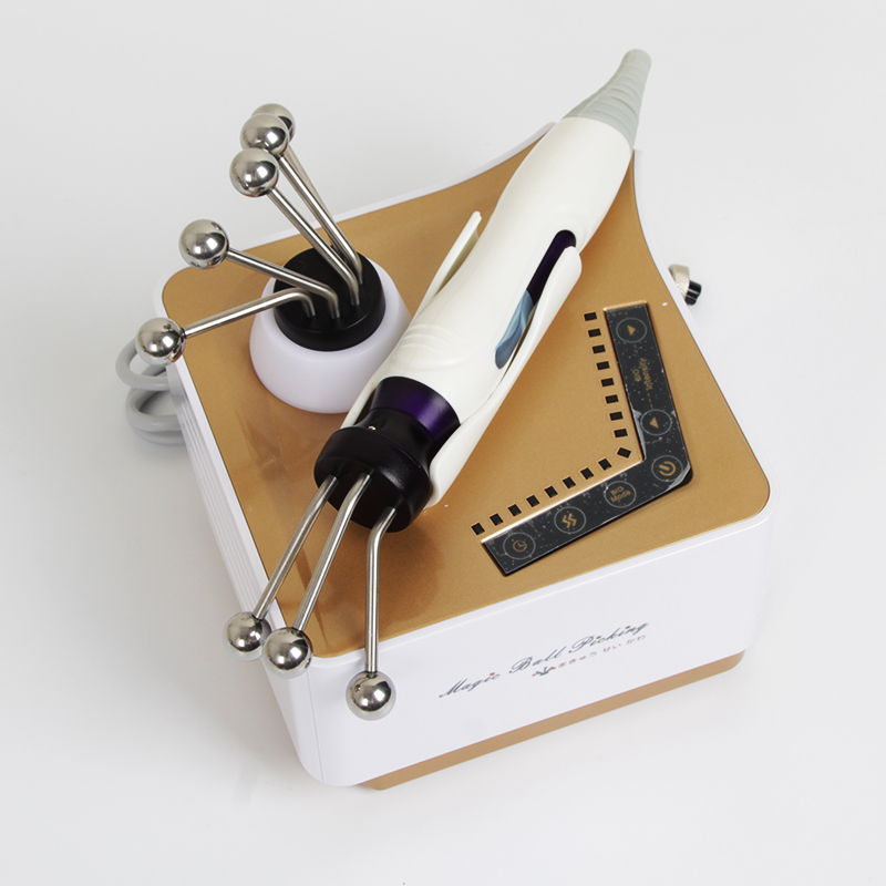 Ems Magic Ball microcurrent V Shape face lift skin tightening device rf beauty equipment Wrinkle Removal Anti Aging Fascia Massager Japan Magic Ball B