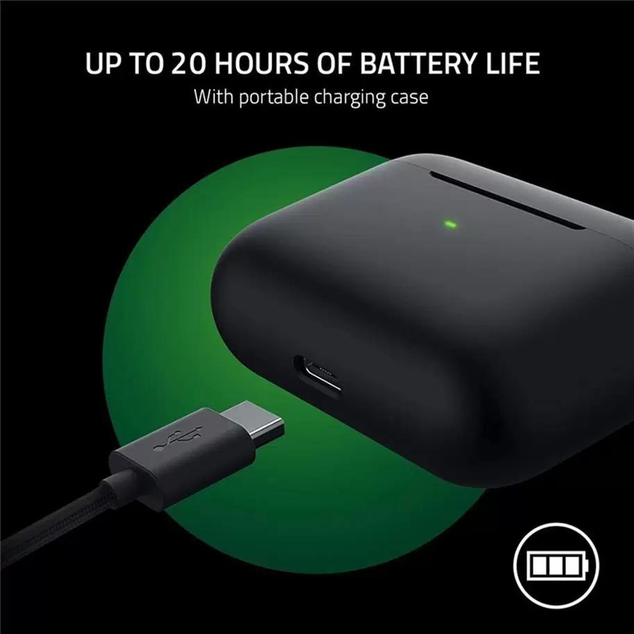 Hammerhead Razer True Wireless Pro Earphones Hifi Earbuds Gaming Headsets For Stereo Sport Headphone