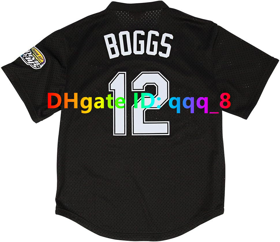 Wade Boggs Jose Canseco Vintage Devil Rays Baseball Jersey Randy Arozarena Evan Longoria Wander Franco Fred McGriff Carl Crawford Dwight Gooden Yandy 