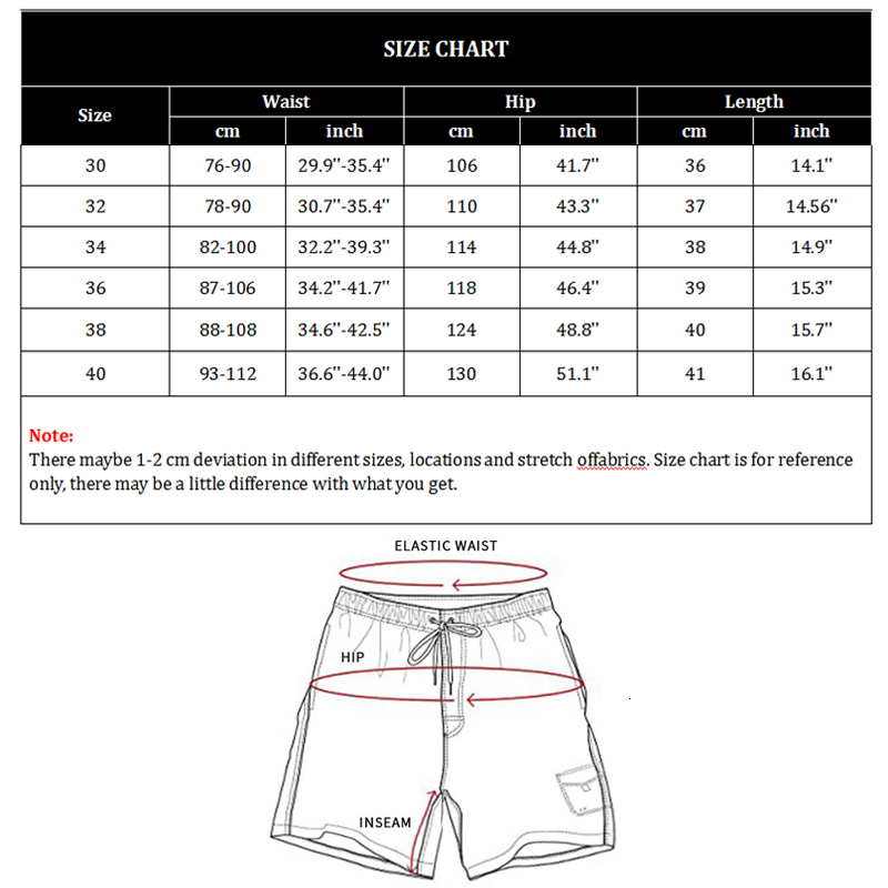 Men's Shorts Swimsuits Man Summer Beach Shorts Colorful Swimwear Board Shorts Male Men's Swimming Trunks Bathing Suit Man Sports Clothes 230