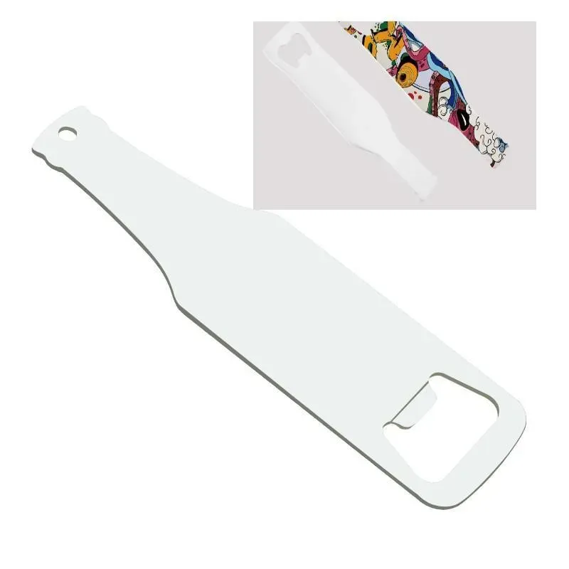 UPS Sublimation Wine Opener Bottle Openers Bar Blade Stainless steel metal strong Pressure wing Corkscrew grape opener Kitchen Dining Bar accesssory