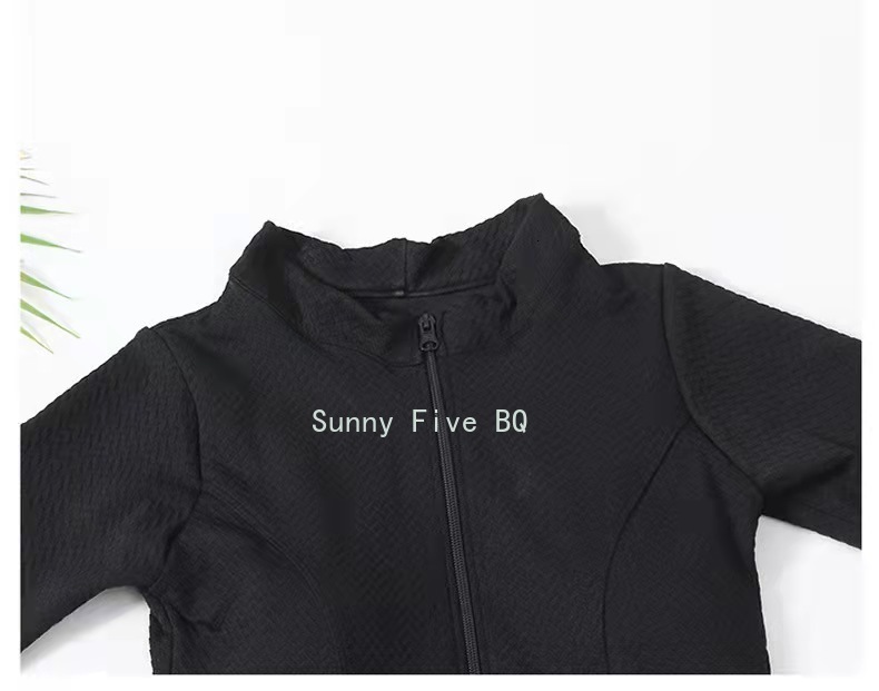 Women's Swimwear Swimsuit Women's Solid Color Half Sleeve Swimsuit Summer Beach Push up Conservative Women's SwimsuitBQ 230421