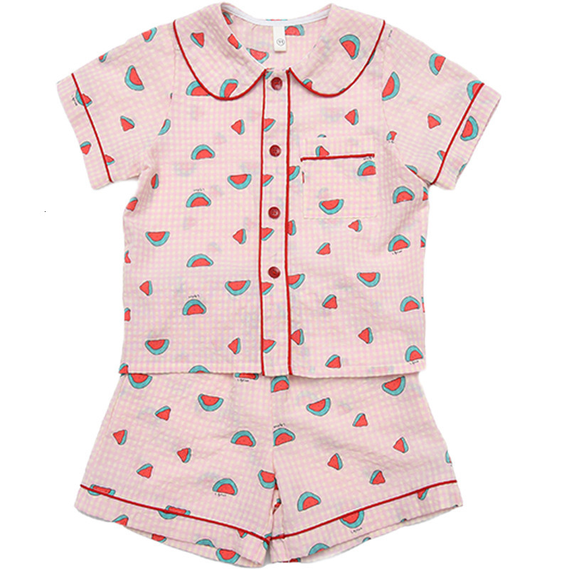 Family Matching Outfits Family Pajamas Outfit for Mother and Children Clothing Sleep Mom Baby Girls Boys Sleepwear Parent-child Coming-Home Outfit 230