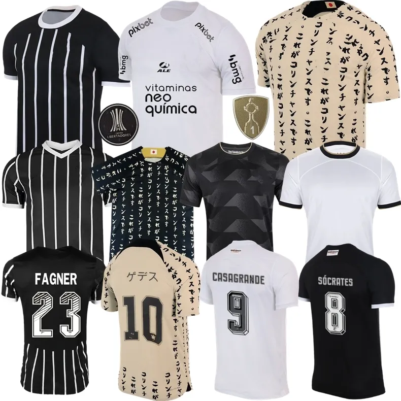 2023 2024 Corinthians Soccer Jerseys home Away Yuri Alberto PAULINHO 20 21 22 23 camisetas de footb Gustavo special Guedes Club football shirt Third Japan 10 Years, 23 24 away+patch
2023 2024 Corinthians Soccer Jerseys home Away Yuri Alberto PAULINHO 20 21 22 23 camisetas de footb Gustavo special Guedes Club football shirt Third Japan 10 Years, 23 24 away+patch