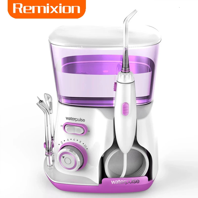 Other Oral Hygiene Oral Irigator Professional Irrigator Teeth Water Flosser Cleaner Pick Dental Scraper Remover Mouth Washer Plaque Portable Jet 23112