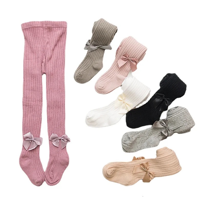 Kids Socks Children Knitted Stockings Spring Kids Socks Autumn Pantyhose for Girls Kid Winter Stockings Baby Girl Tights Toddler Tights 231121