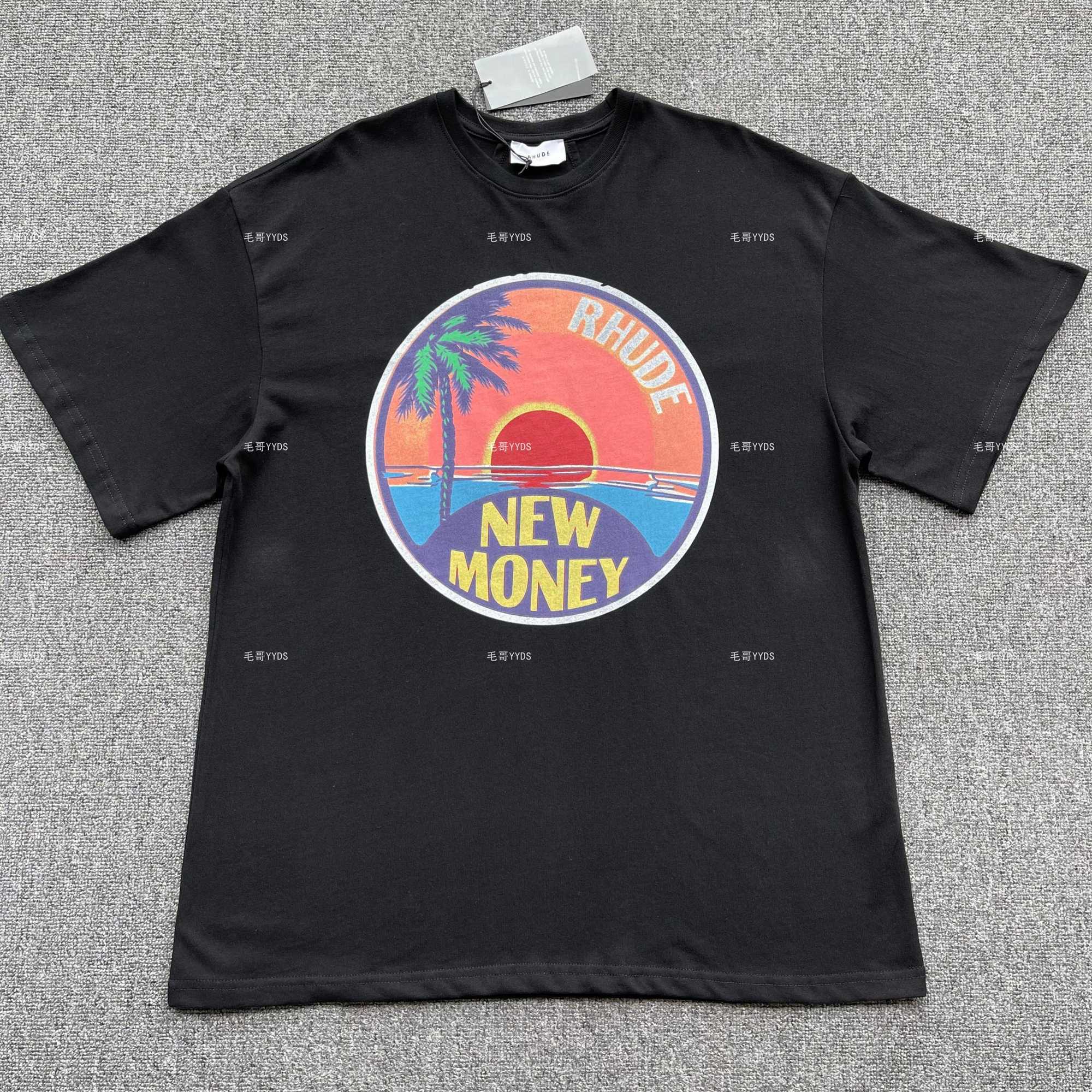 Designer Fashion Clothing Tees TShirts Rhude "new Money" Graphic Tee Sunshine Palm Tree Beach Printed Short Sleeve T-shirtTops Streetwear Hip hop Sportswear, After paying attention;the price of
Designer Fashion Clothing Tees TShirts Rhude "new Money" Graphic Tee Sunshine Palm Tree Beach Printed Short Sleeve T-shirtTops Streetwear Hip hop Sportswear, After paying attention;the price of