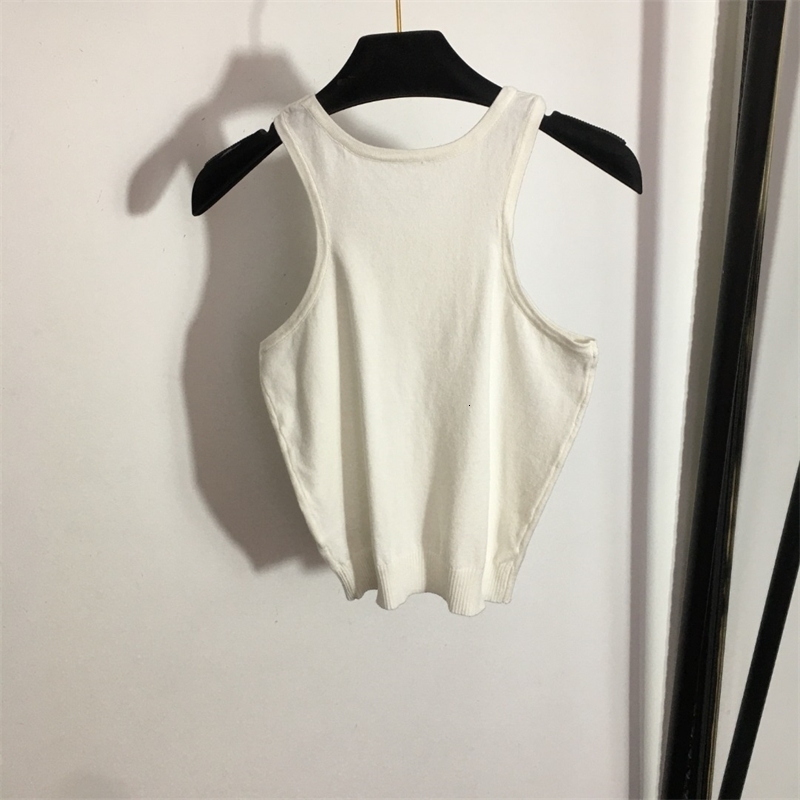 Camisoles Tanks Summer Hot Girl Slim Fit Short Casual Camisole Top 230420