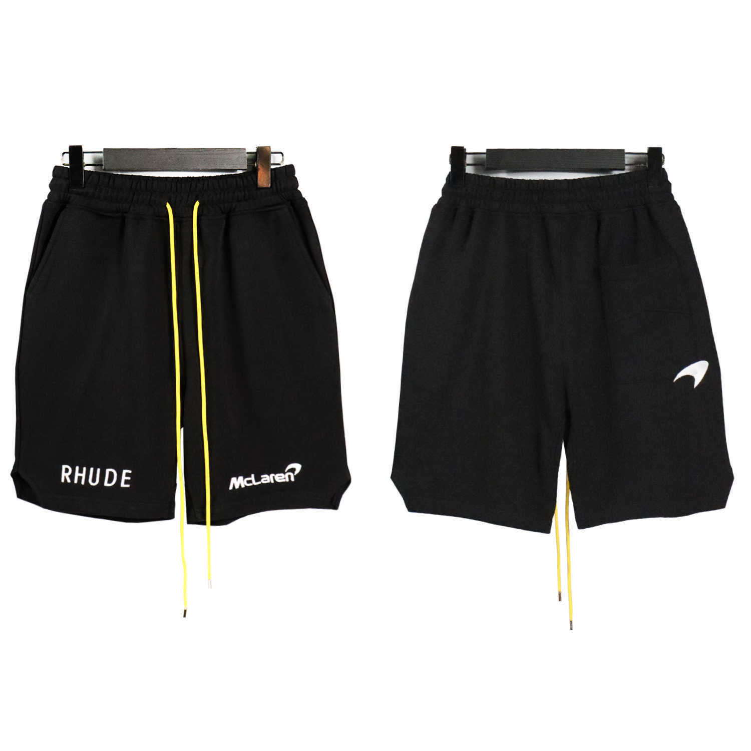 Designer Clothing short casual American Street Trend Brand Rhude Trend brand Shorts Summer High Street Embroidery Pure Cotton Loose Sports Capris men women, Black
Designer Clothing short casual American Street Trend Brand Rhude Trend brand Shorts Summer High Street Embroidery Pure Cotton Loose Sports Capris men women, Black