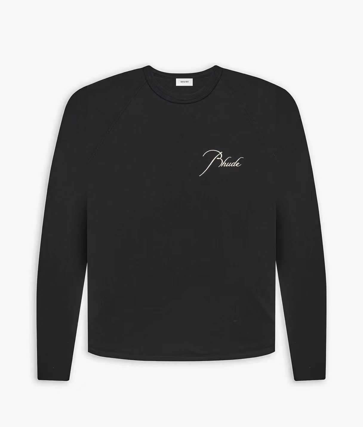 Designer Clothing Hoodies Sweatshirts Rhude Slogan Embroidered Raglan T-shirt Made of Pure Cotton Casual Round Neck with a Base Men Women' Trendy Brand, Shipping fee
Designer Clothing Hoodies Sweatshirts Rhude Slogan Embroidered Raglan T-shirt Made of Pure Cotton Casual Round Neck with a Base Men Women' Trendy Brand, Shipping fee