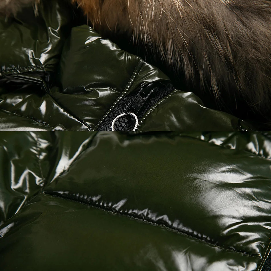 Down Coat Winter Coat White Duck Down Jacket For Boys Children's Clothes Thickened Outerwear Infant With Nature Fur 2-10y Parka Kids 231120