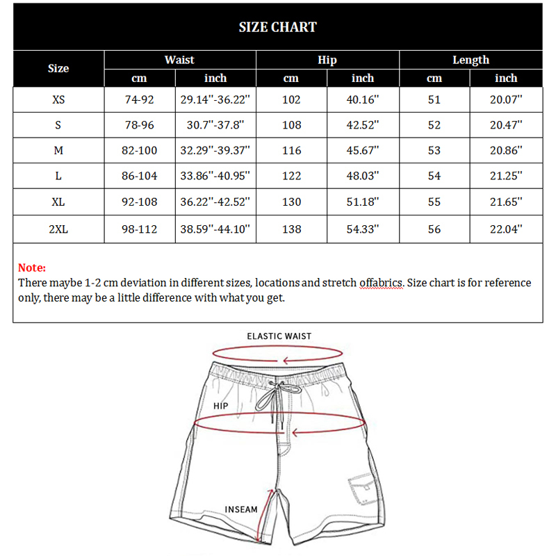 Men's Shorts Swimsuits Man Summer Beach Shorts Mesh Lined Swimwear Board Shorts Male Men's Swimming Trunks Bathing Suit Sports Clothes 23042