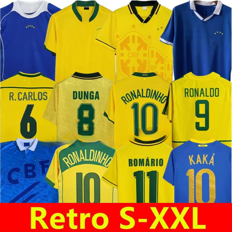Brasil Retro soccer jerseys 1970 1978 1988 Ronaldinho 1991 1993 camisa de futebol 2010 classic BraziLS 1997 1998 RIVALDO ADRIANO 2006 Retro shirt, 1970 home
Brasil Retro soccer jerseys 1970 1978 1988 Ronaldinho 1991 1993 camisa de futebol 2010 classic BraziLS 1997 1998 RIVALDO ADRIANO 2006 Retro shirt, 1970 home