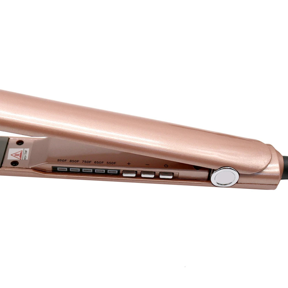 Hair Straighteners Up To Professional Flat Iron Straightening Iron Hair Straightener Tourmaline Ceramic Plate Straightening Salon Tool 220-240v 231120