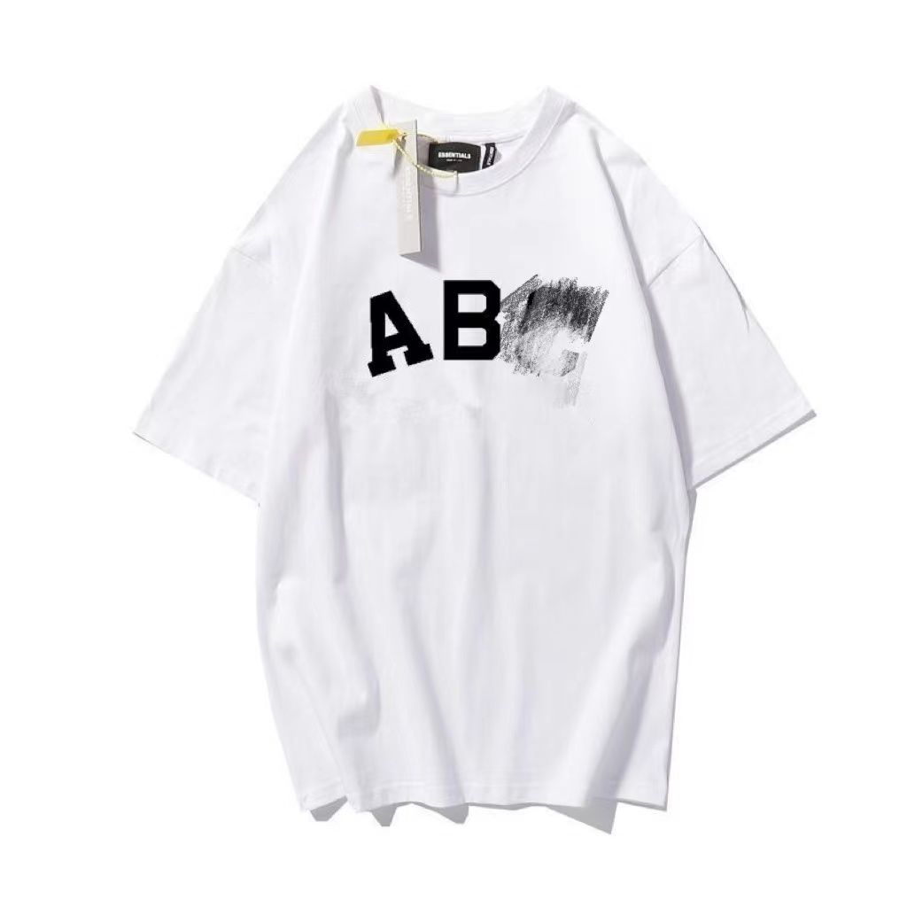 the Brand the T-shirtntial Classic t Shirt Mens and Womens Hip Hop Fog Top Summer Breathable High Street Cotton Loose Tees
the Brand the T-shirtntial Classic t Shirt Mens and Womens Hip Hop Fog Top Summer Breathable High Street Cotton Loose Tees