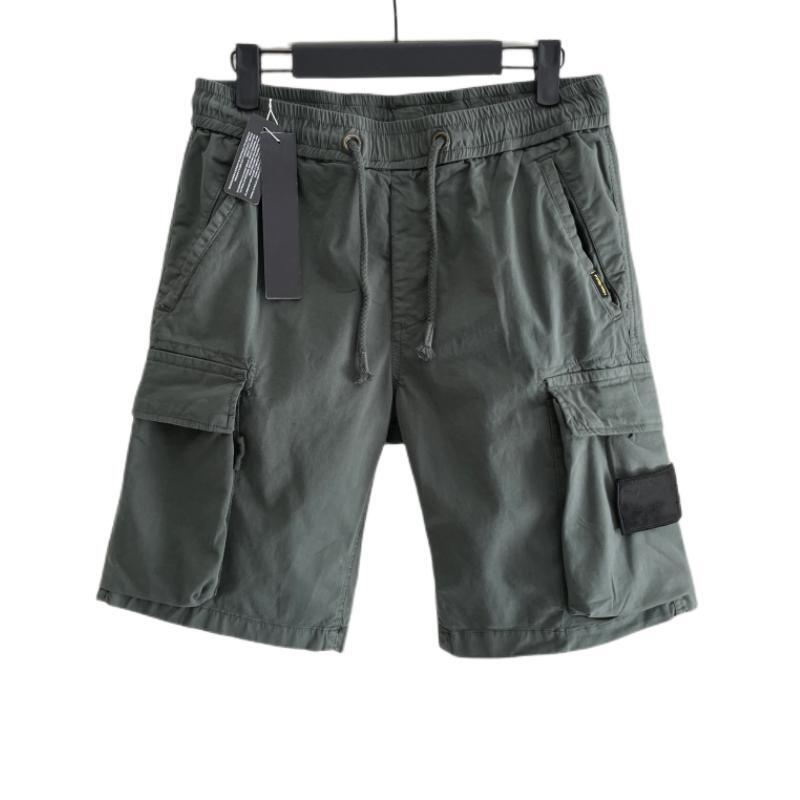 New Classic Shorts Embroidered Loose Casual Cargo Shorts Men Military Side Zipped Pocket Pants Men Shorts, Gray
New Classic Shorts Embroidered Loose Casual Cargo Shorts Men Military Side Zipped Pocket Pants Men Shorts, Gray