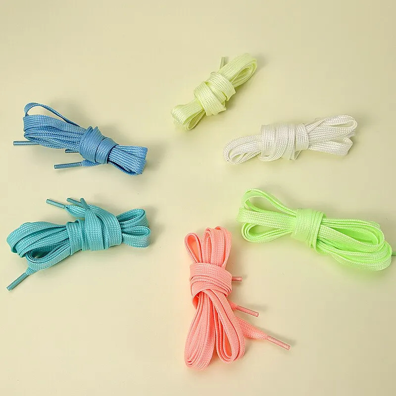 Shoe Parts Accessories Fluorescent shoes solid color double layer flat luminous suitable for casual canvas 231121