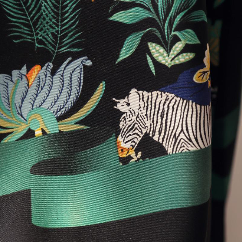 Camisoles Tanks National Style Spring Summer Women Sexy Spaghetti Strap Tank Top Vintage Print Camis Femme chiffon V Neck Tops S808 230421