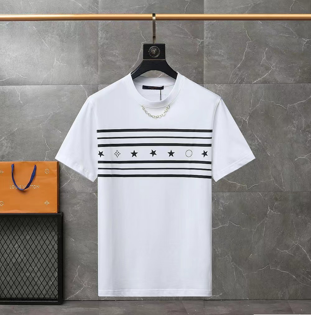 Womens Mens Designers T Shirt Man tshirt With Round neck Letters Print Short Sleeves Shirts Men Loose Oversize Luxury Street S3ZO
Womens Mens Designers T Shirt Man tshirt With Round neck Letters Print Short Sleeves Shirts Men Loose Oversize Luxury Street S3ZO
