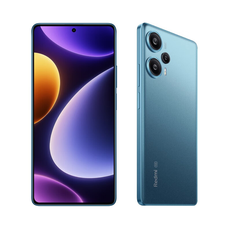 Original Xiaomi Redmi Note 12 Turbo 5G Phone Mobile Smart 12GB RAM 256GB ROM Snapdragon 7+ Gen2 Android 6.67" 120Hz OLED Full Screen 64MP NFC Fac