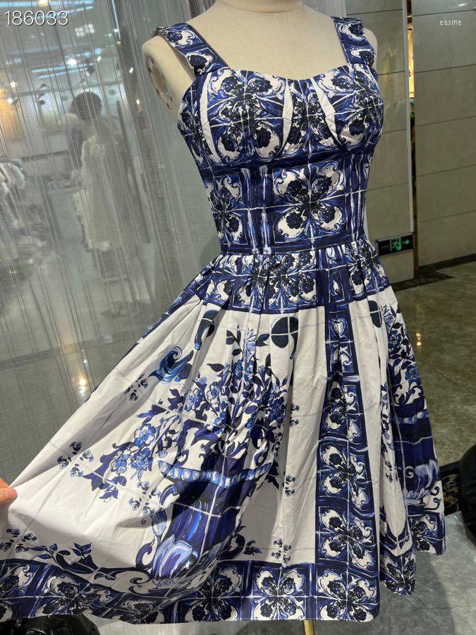 Casual Dresses Ma101 High Quality Fashion Women Spring Dress Luxury European Design Party Style