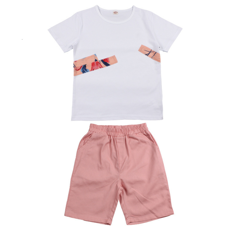 Family Matching Outfits Family Matching Outfits Summer Beach Mum Daughter Matching Dress Dad Son Cotton T-shirt Shorts Seaside Holiday Couple Outfits 