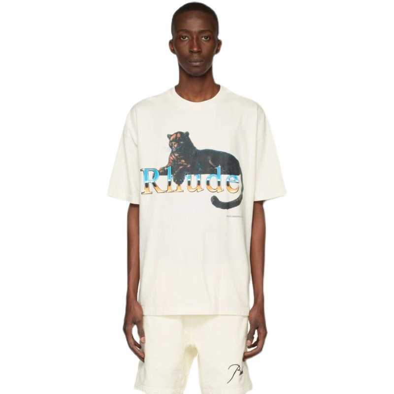 Designer Fashion Clothing Tees TShirts 2022 Summer New Rhude Panther Gradual Color Letter Printing Casual Short Sleeve T-shirt Men Tops Streetwear Hip hop, White
Designer Fashion Clothing Tees TShirts 2022 Summer New Rhude Panther Gradual Color Letter Printing Casual Short Sleeve T-shirt Men Tops Streetwear Hip hop, White