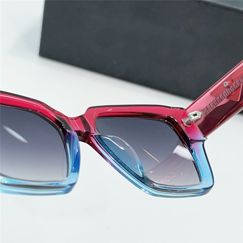 New fashion design cat eye sunglasses 10ZV classic acetate plank frame simple and popular style versatile outdoor UV400 protection glasses