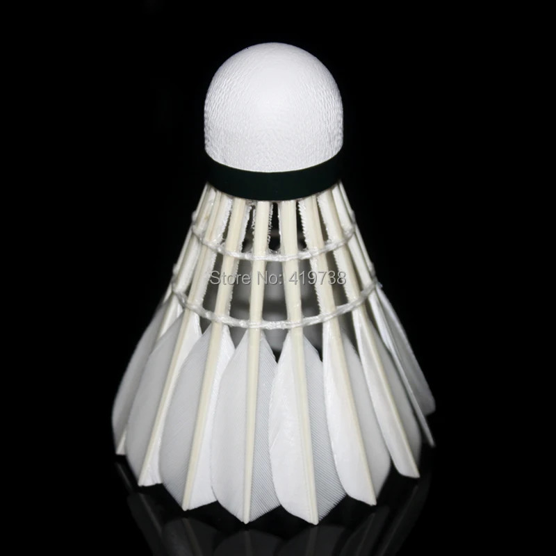 Badminton Shuttlecocks original chaopai silver class A duck feather badminton shuttlecock shuttlecocks for competition 4tube/lot 231120