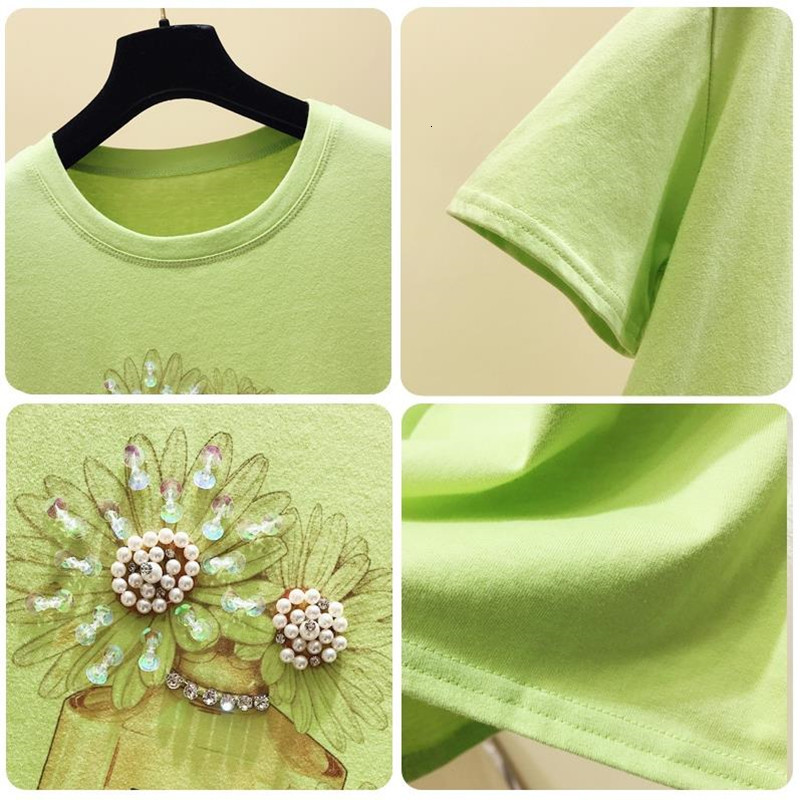 Women's T-Shirt HF-2F-211-8831 Perfume bottle print T-shirt Women 230421