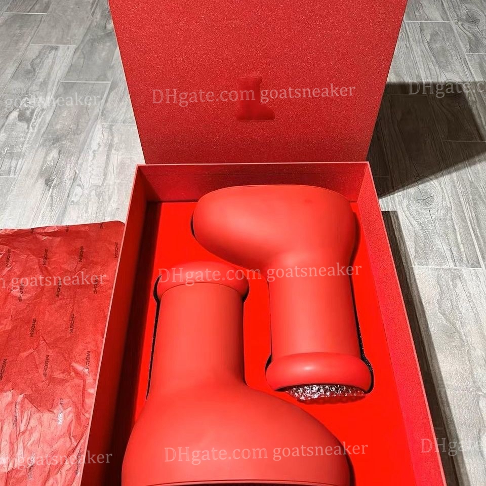 Designer mschf boot Men Women Rain Boots Big Red Boot EVE Rubber Astro Boy reps Over the Knee Booties Cartoon Shoes Thick Bottom Platform
Designer mschf boot Men Women Rain Boots Big Red Boot EVE Rubber Astro Boy reps Over the Knee Booties Cartoon Shoes Thick Bottom Platform