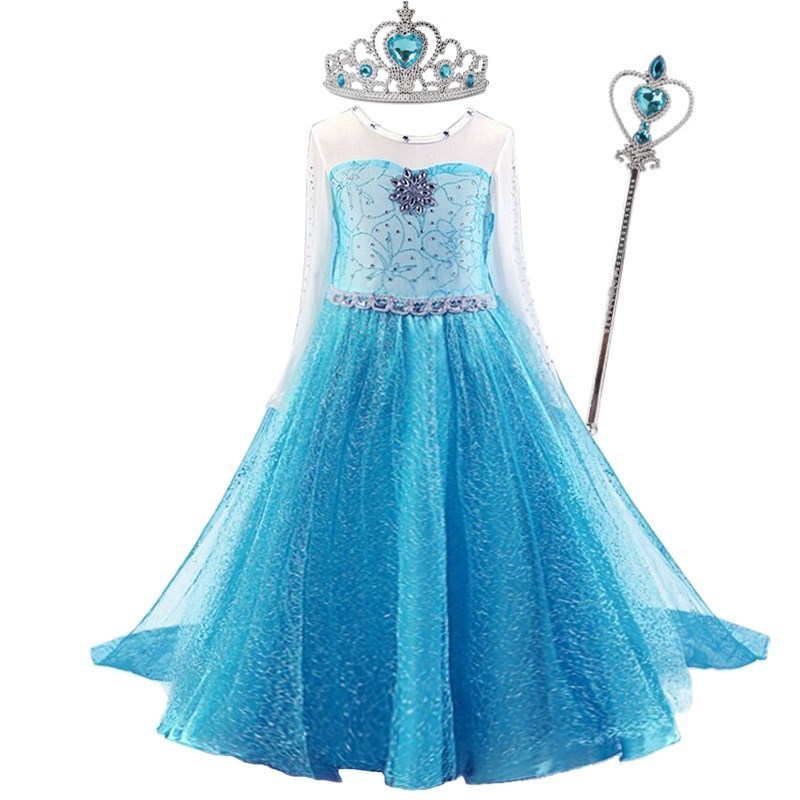 Girl's Dresses Encanto Children Costume For Kids Girl 4 8 10 Years Cosplay Clothes Party Dress Princess Dresses For Girls 2 Birthday Dress Up 230