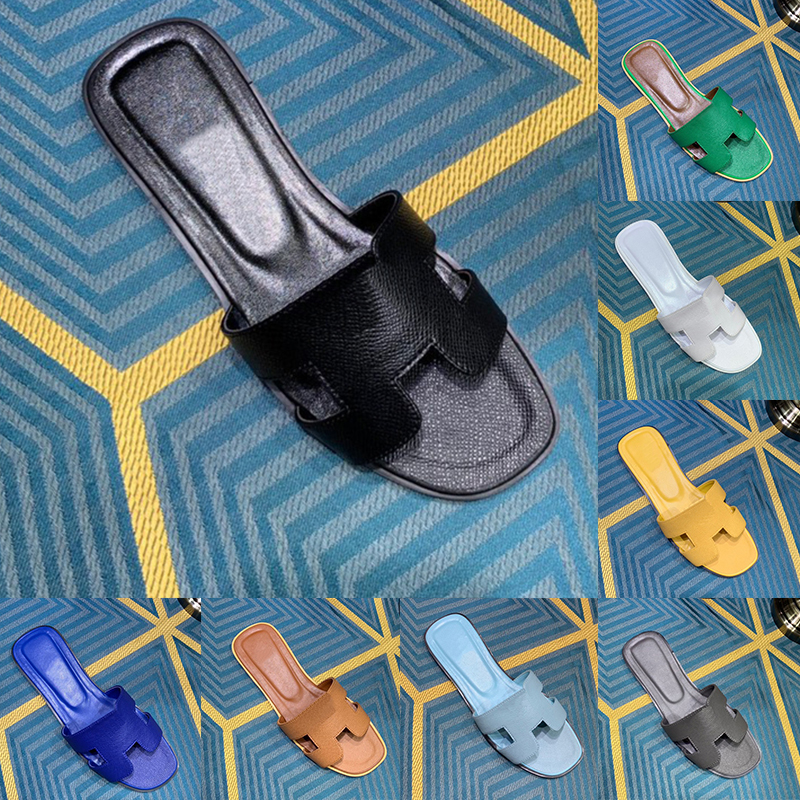 Designer Sandals Famous Leather Slides H Letters Womens Fashion Luxury Beach Slippers Ladies Summer Sliders Oran Size 35-42 sandalias
Designer Sandals Famous Leather Slides H Letters Womens Fashion Luxury Beach Slippers Ladies Summer Sliders Oran Size 35-42 sandalias