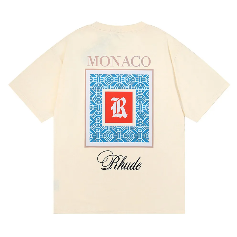 luxury Brand Rhude T shirt Fashion tshirt Mens Designer T Shirts Men Casual Short Sleeve High Quality Casual Mens Tees US SIZE S-XXL XNe, 19
luxury Brand Rhude T shirt Fashion tshirt Mens Designer T Shirts Men Casual Short Sleeve High Quality Casual Mens Tees US SIZE S-XXL XNe, 19