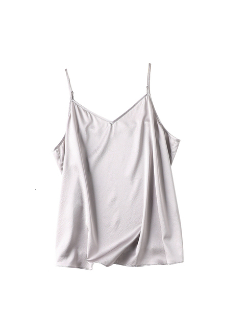Camisoles Tanks SuyaDream Women Silk Camisole 90%Silk 10%Spandex Sleeveless Chic Camis Spring Summer T shirts Champagne Pink 230421