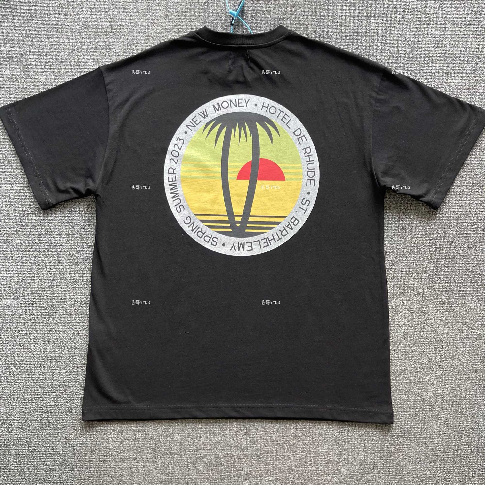 Designer Fashion Clothing Tees TShirts Summer Coconut Tree Circle Print Sunset Print Men's Women's High Street Short Sleeve T-shirt Tops Cotton Streetwear, Black
Designer Fashion Clothing Tees TShirts Summer Coconut Tree Circle Print Sunset Print Men's Women's High Street Short Sleeve T-shirt Tops Cotton Streetwear, Black