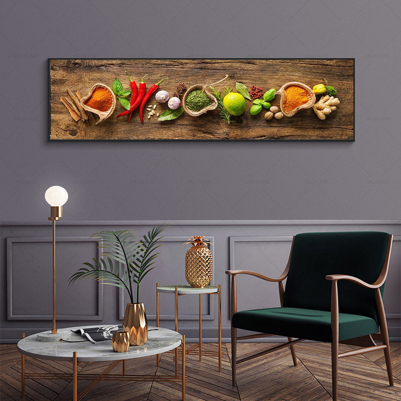 Grains Spices Peppers Food Art Canvas Painting Kitchen Decorative Poster Print For Dining room Wall Art Pictures Home Wall Decor
Grains Spices Peppers Food Art Canvas Painting Kitchen Decorative Poster Print For Dining room Wall Art Pictures Home Wall Decor