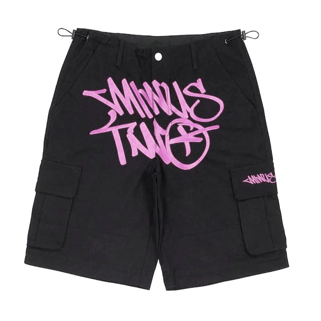 Men's Cargo Shorts Minus Two Y2k Summer Streetwear Casual Wide Leg Short Pants Hip Hop Track Clothes Women's Sweatwear Uzii
Men's Cargo Shorts Minus Two Y2k Summer Streetwear Casual Wide Leg Short Pants Hip Hop Track Clothes Women's Sweatwear Uzii
