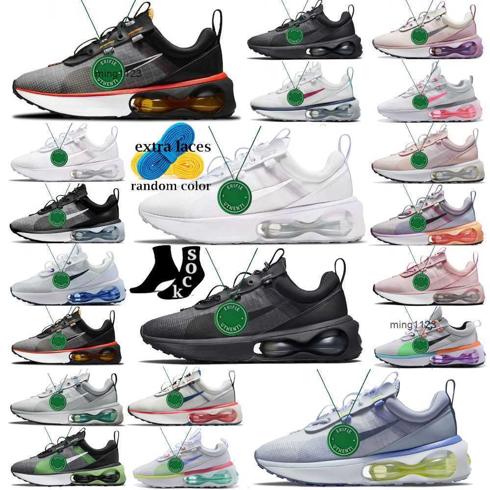2023 with box Mesh Maxs 2021 Mens Running shoes Obsidian Triple Black Gold White Barely Rose Green Venice Navy Crimson Court Purple men women