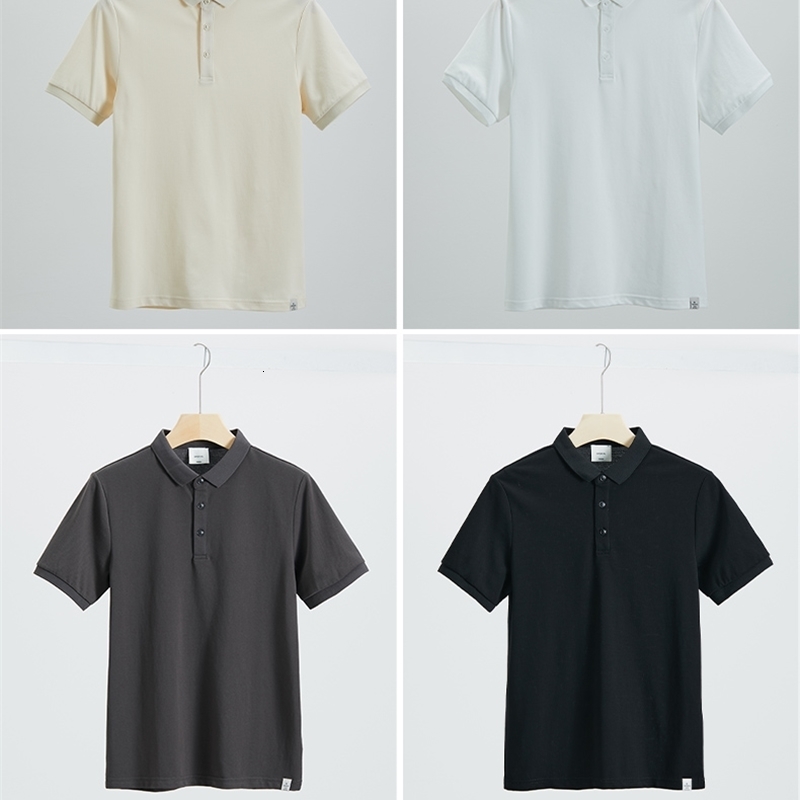 Men's Polos Personalized Customize men polo shirt short sleeve advertising shirt A1132 white navy blue black grey deep green red 230421