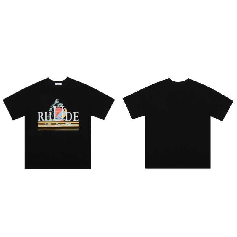 Designer Fashion Clothing Tees TShirts Tropical Print High Street Loose Oversize Men's Women's Couple Trend Brand Short Sleeve T-shirt Tops Streetwear Hip hop, Black
Designer Fashion Clothing Tees TShirts Tropical Print High Street Loose Oversize Men's Women's Couple Trend Brand Short Sleeve T-shirt Tops Streetwear Hip hop, Black
