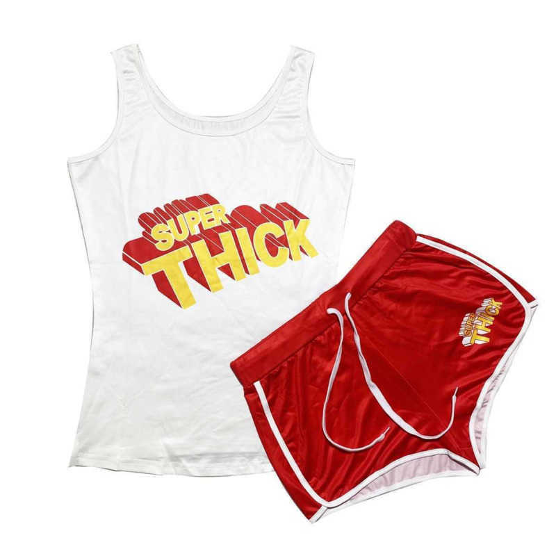 Women clothing designer Tracksuit Plus Size 3xl Two Piece Set Yoga Pants Outfits Letter Printed Suspenders Vest Shorts Sportswear